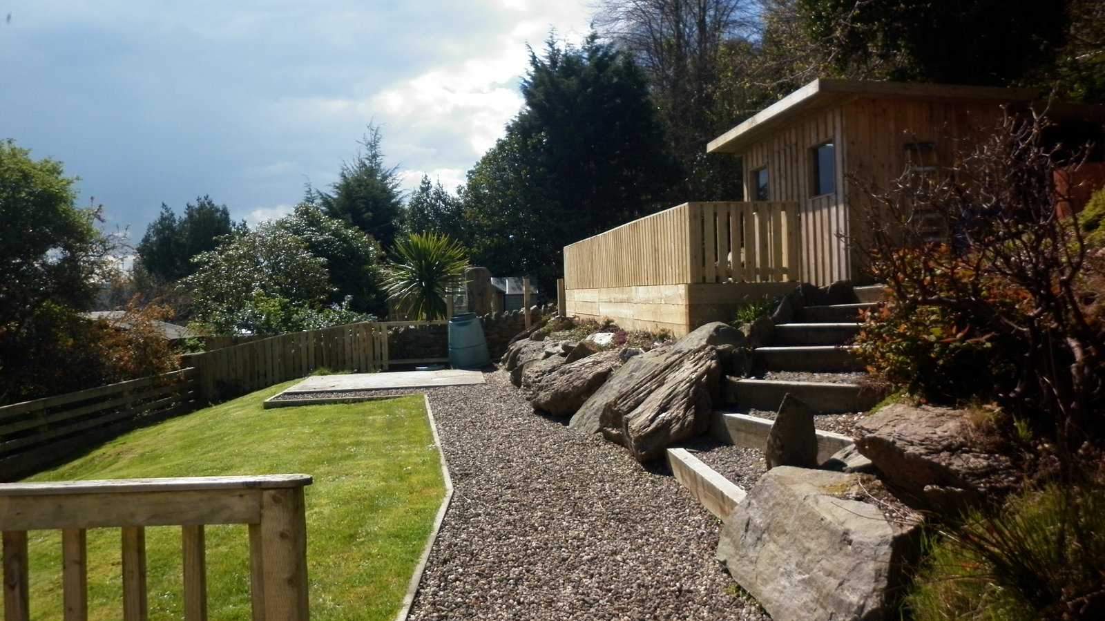 Garden lawn