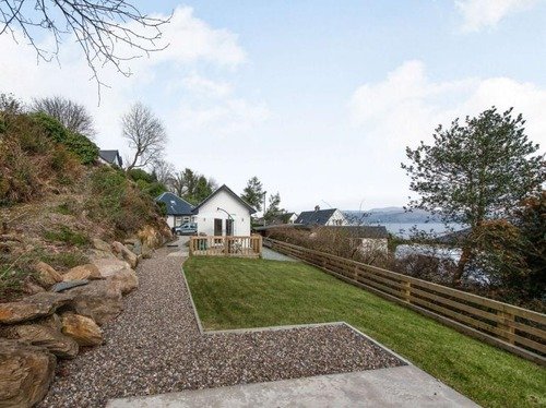 Rear garden outlook